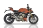 Preview: DUCATI Streetfighter V4 Semi Full System Twin Titanium GUNSHOT Muffler euro4