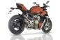 Preview: DUCATI Streetfighter V4 Semi Full System Twin Titanium GUNSHOT Muffler euro4