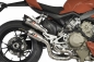 Preview: DUCATI Streetfighter V4 Semi Full System Twin Titanium GUNSHOT Muffler euro4