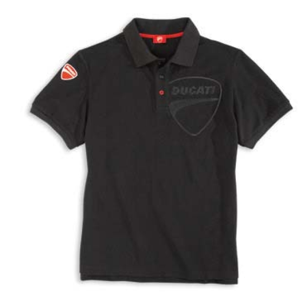 Ducati Polo Company 14 schwarz