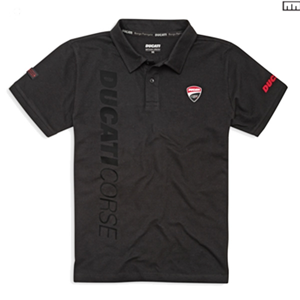 Polo T-Shirt DC Track black