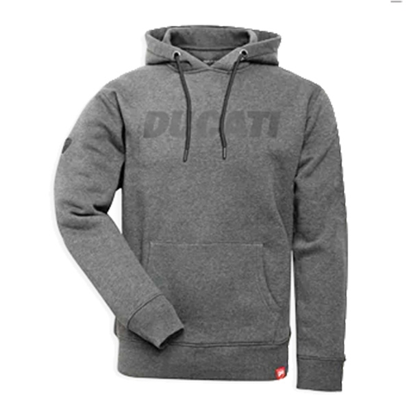 Sweatshirth HOODED grau