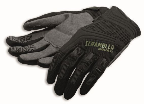 Handschuh Scrambler OVERLAND grau